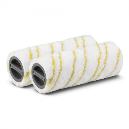 Karcher Yellow Roller Set - EWM2 FC3 FC5 FC7 | 2.055-006.0